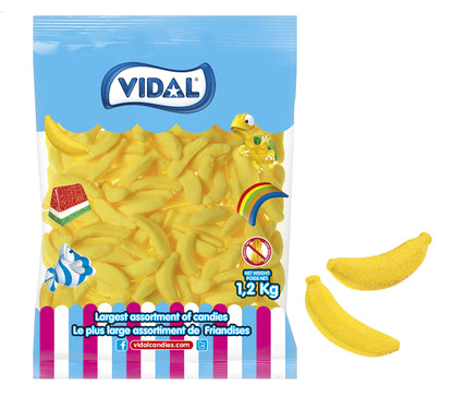 (S3-03) SPAIN - Bulk - Vidal Sugared Bananas 4.4 lbs