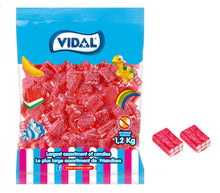 Bulk - Vidal Bricks - Sour Strawberry x 1.2 kg