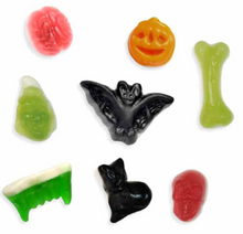 (S9-03) Halloween - Vidal Bulk Halloween Mix Gummy 2.2 Lb (1kg)