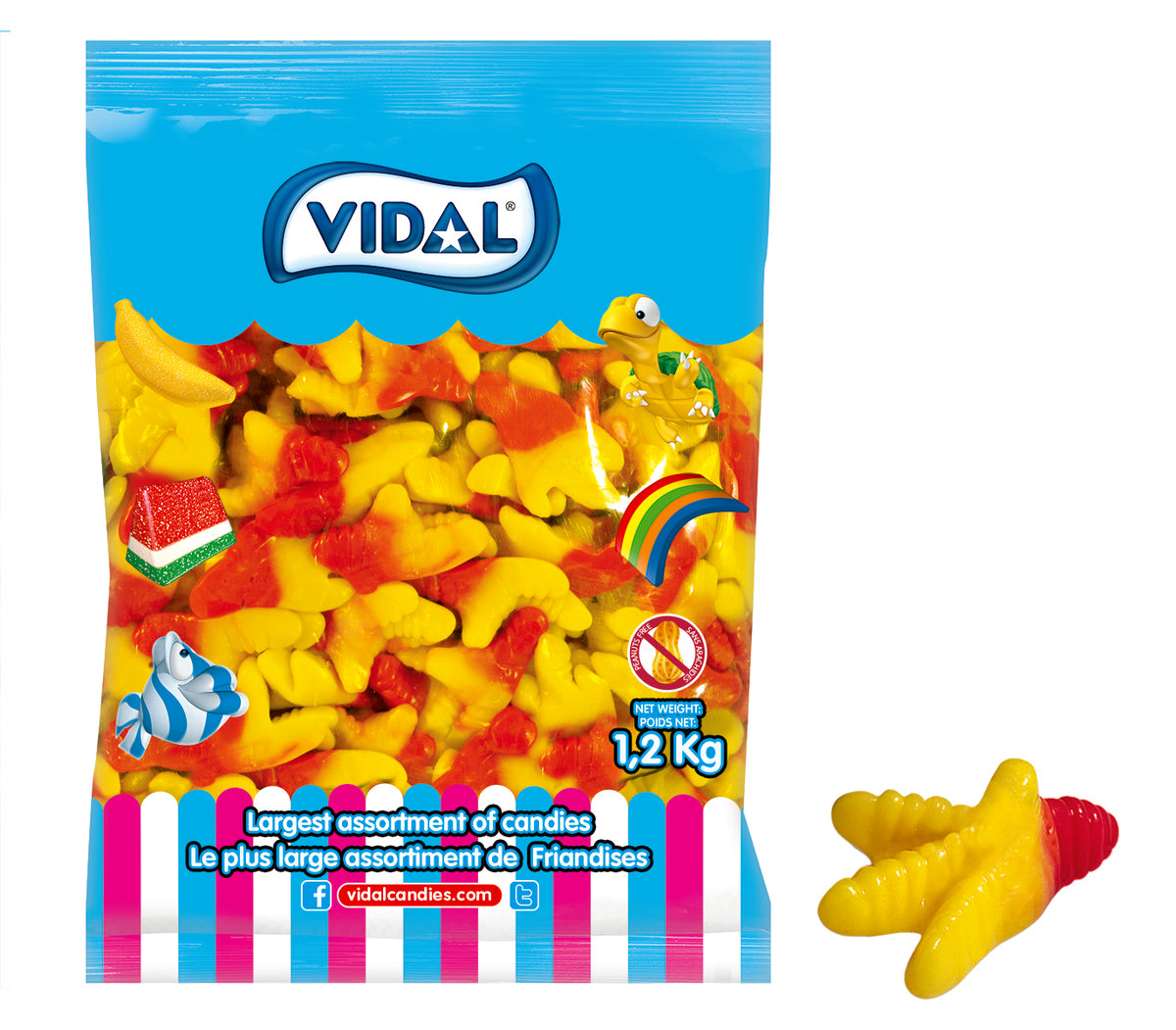 Bulk - Vidal Chicken Feet x 1.2 kg (Canadian)