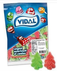 (S4-03) XMAS - BULK - VIDAL CHRISTMAS GUMMIES - TREE 4.4LB (2KG) X 1 BAG