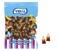 Lobby - Bulk - Vidal Cola Bottle x 1.2 kg (Approx 340 pcs)