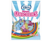 Lobby - Vidal Gummi Unicorn - Peg Bag 3.5oz (99g) x 14 units