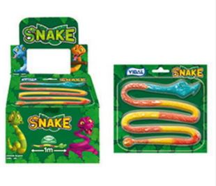 Vidal Gummy Snake 3.53oz(100g) x 11 Units
