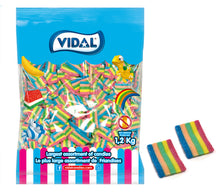 Bulk - Vidal Mini Rainbow Belts x 1.2 kg