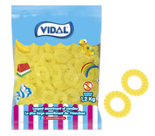 Lobby - Bulk - Vidal Pineapple Slices x 1.2 kg