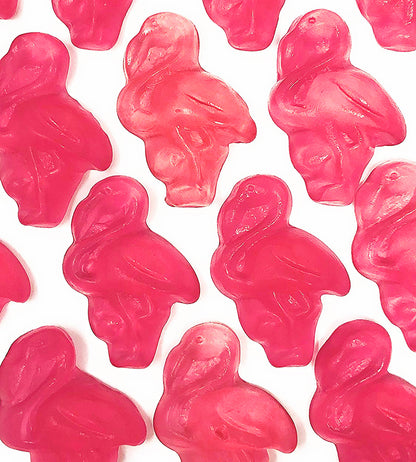 (S3-03) SPAIN - Bulk - Vidal Pink Flamingos x 1 kg (2.2lb) - SugarMarket.ca