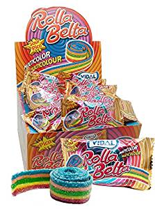 Vidal Rolla Belta - Rainbow x 18 units