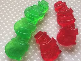 Bulk - Vidal Snowman Red & Green x 1.2kg