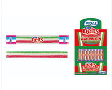 (S3-03) Bulk - Vidal Sour Wrapped Belts - Watermelon (150 pieces) x 1 Box