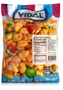 (S3-02) SPAIN - Bulk - Vidal Spicy Mango 2.2 Lb (1kg) x 1 Bag
