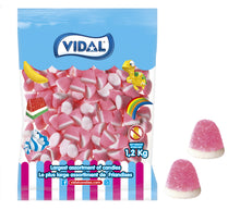 Lobby - Bulk - Vidal Strawberry Drops x 1.2 kg