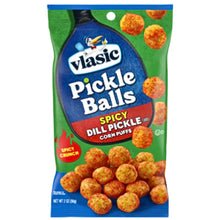 Variety Pack - 1 unit x Andy Capp's Cheesy Tots Puffcorn Snacks, 1.5 oz (42.5g) 01 unit , Vlasic Spicy Dill Pickle Balls Corn Puffs - 2oz (56g) 1 unit, David Cinnamon Churro Jumbo Sunflower Seeds 5.25 oz (149g) 1 unit