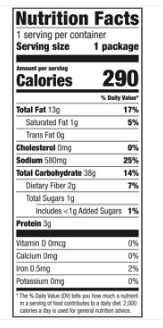 (S6-12) VLASIC Spicy Dill Pickle Corn Puff Snacks Peg Bag - 2oz(57g) x 12 Units