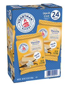 Voortman Wafers - Vanilla 68g (2.4oz) x 24 units