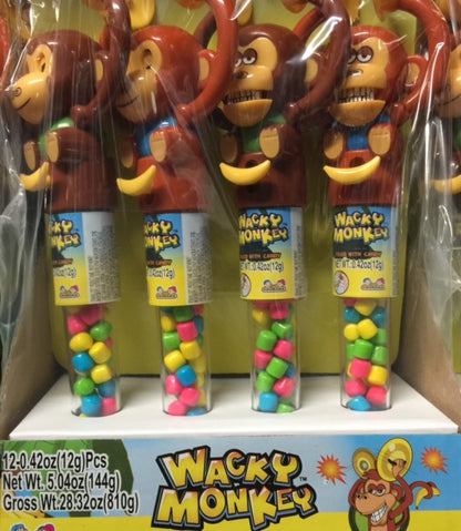 (S1-02) Box - CHINA - Kidsmania Wacky Monkey x 12 units