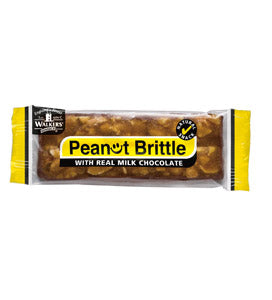UK Walkers Nonsuch - Peanut Brittle Bar x 25 units