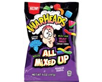 Peg Bag - Warheads All Mixed UP 5oz x 12 units