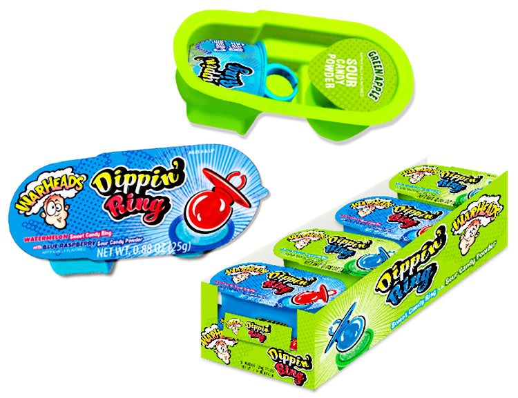 Warheads Dippin Ring x 8 units