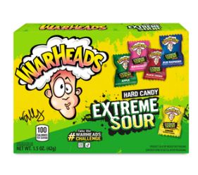 (S1-04) Box - Theater Box Warheads Extreme Sour Hard Candy 1.5oz (43g) x 10 Units