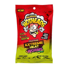 Warheads HotHead Worm - Tropical 5 oz x 12 units