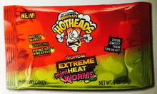 Warheads Hothead Worm - Tropical Standard Size 2 oz x 15 units