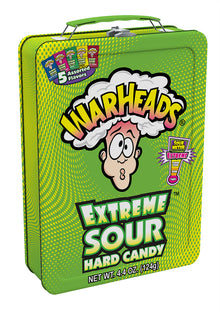 CASE Mega Candy Lunch Box - Warheads x 12 units