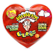 Valentine - WARHEADS Sour Plastic Heart Scrambler - 3.85oz(109g) x 8 Units