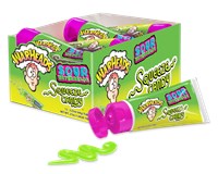 (S1-03)US - Warheads Squeeze Candy Tube - Sour Watermelon 2.25oz x 12 units
