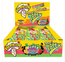 (S1-06) Turkey - Warheads Taffy Bar 2-in-1 - Tropical 1.49oz(42g) x 24 units