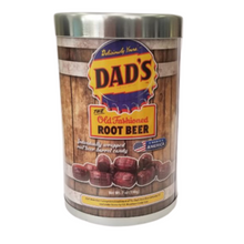 Washburn Dad Root Beer Cannister 7 oz (198g) x 12 units