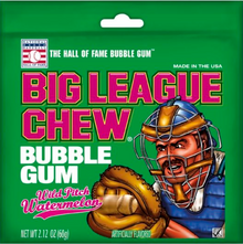 (S1-05) US - Big League Chew Watermelon 12 units