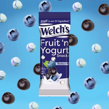 Welch Fruit N Yogurt Blueberry Acai 1.8oz (51g) x 10 units