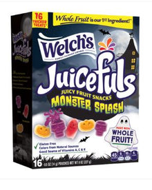 (S8-05) Halloween - WELCH'S Juicefuls Monster Splash Box -  0.5oz (14g) x16 Units