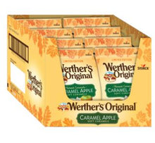 (S8-02) Halloween - Single Werthers Original Apply Caramel SUB Bag -  8.57oz (243g) x 1 Unit