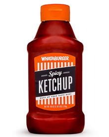 Whataburger Spicy Ketchup Sauce 40oz (1.13kg) x 2 units