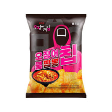 (S7-02) KOREA - Squid Games - Spicy Squid Jjamppong Chips 50g x 20 units