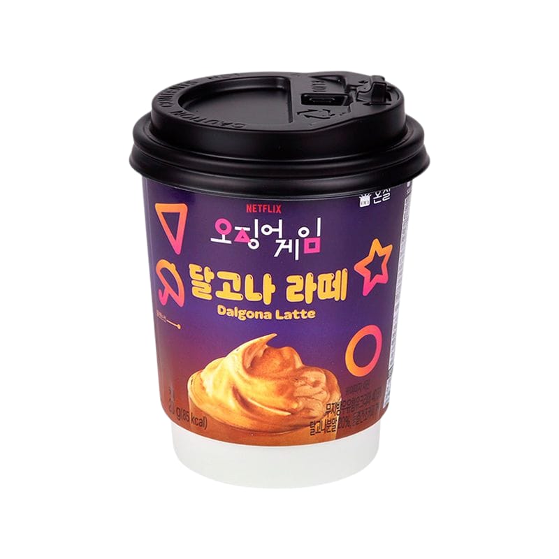 (S7-02) KOREA - Squid Games - Dalgona Latte 20g x 12 units
