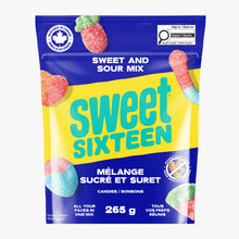 (S9-04) SWEET SIXTEEN - SWEET & SOUR 265g x 8 Units