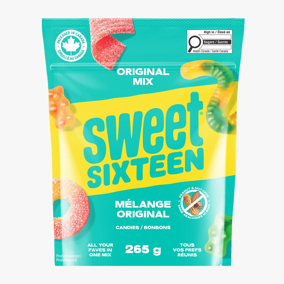 (S9-04) SWEET SIXTEEN - ORIGINAL 265g x 8 Units