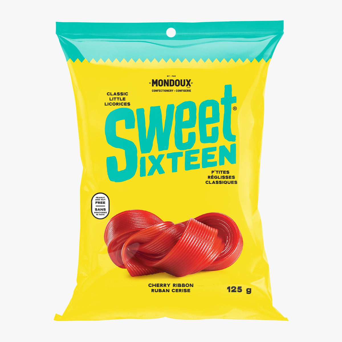 (S9-04) SWEET SIXTEEN - CHERRY RIBBON 125g x 8 units