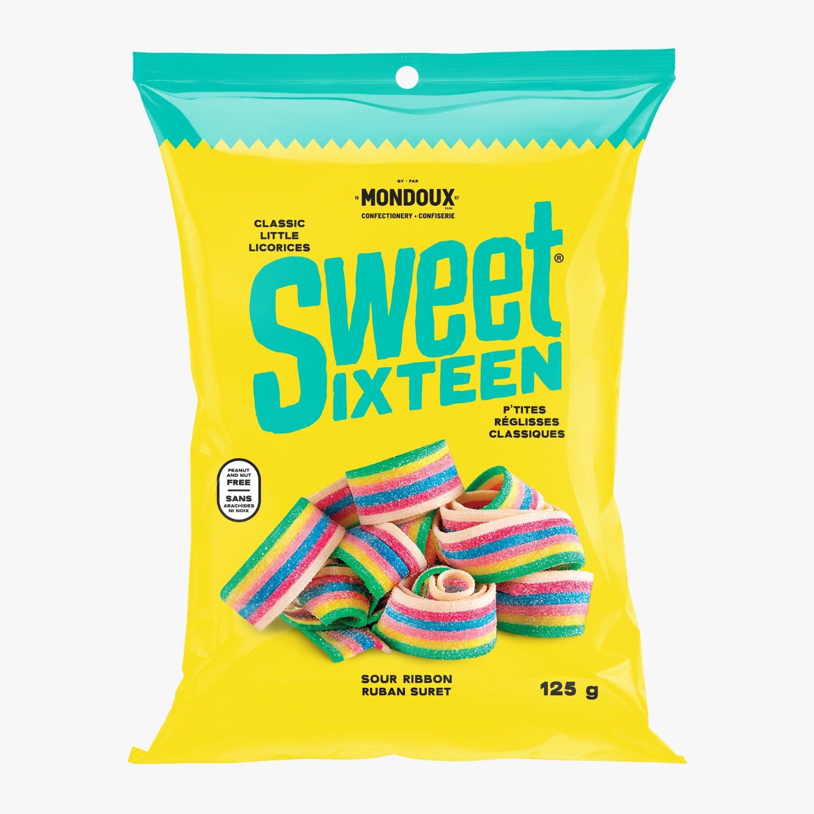 3 units x Bundle - SWEET SIXTEEN - SOUR RIBBON 125g