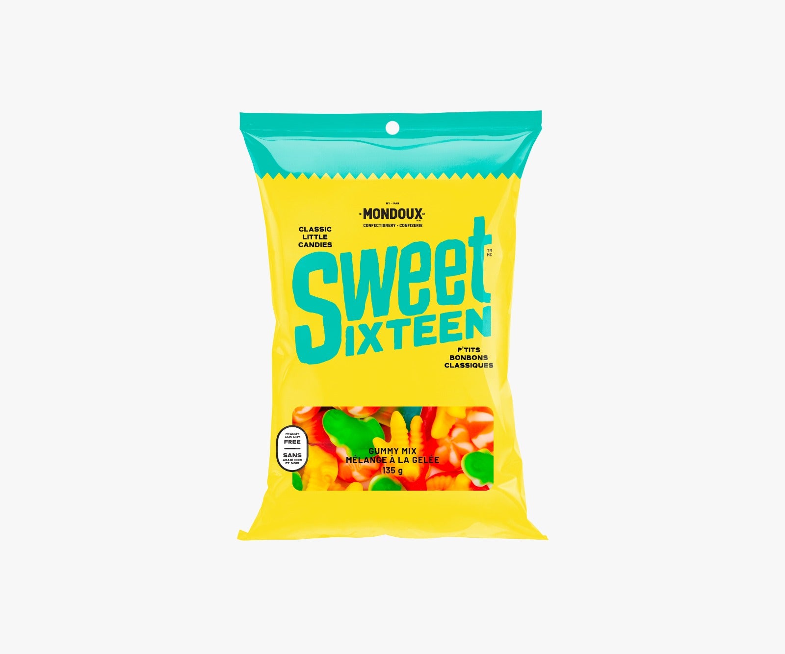 (S9-04) SWEET SIXTEEN - GUMMY MIX 135g x 6 units