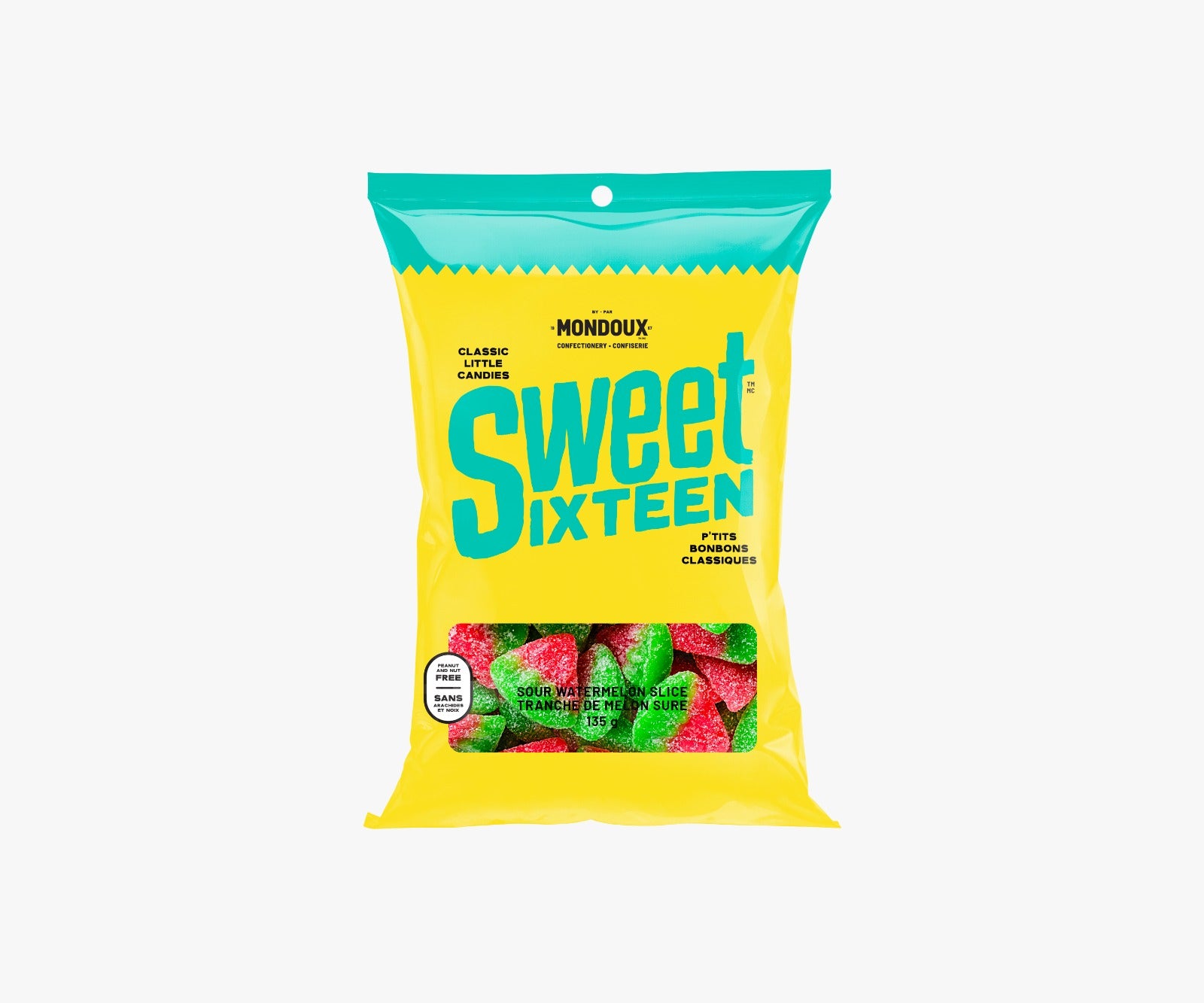 (S9-04) SWEET SIXTEEN - SOUR WATERMELON SLICE 135g x 6 units
