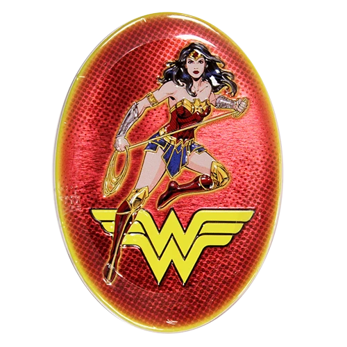 (S1-09) CHINA - BOSTON AMERICA - Wonder Woman - Golden Sours Candies x 12 units