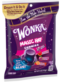 (S1-02) Single - Magic Hat Gummies Mixed Flavour - Peg 4oz (113g) x 1 Unit