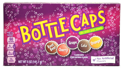 2 Units - Bundle -  Theater Box WONKA Bottle Caps Box