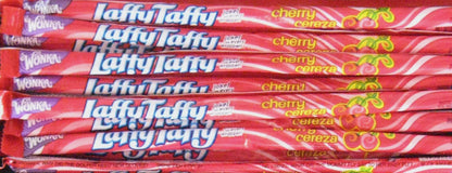 (S1-02) Box - MEXICO - Wonka Laffy Taffy Rope - Cherry x 24 units