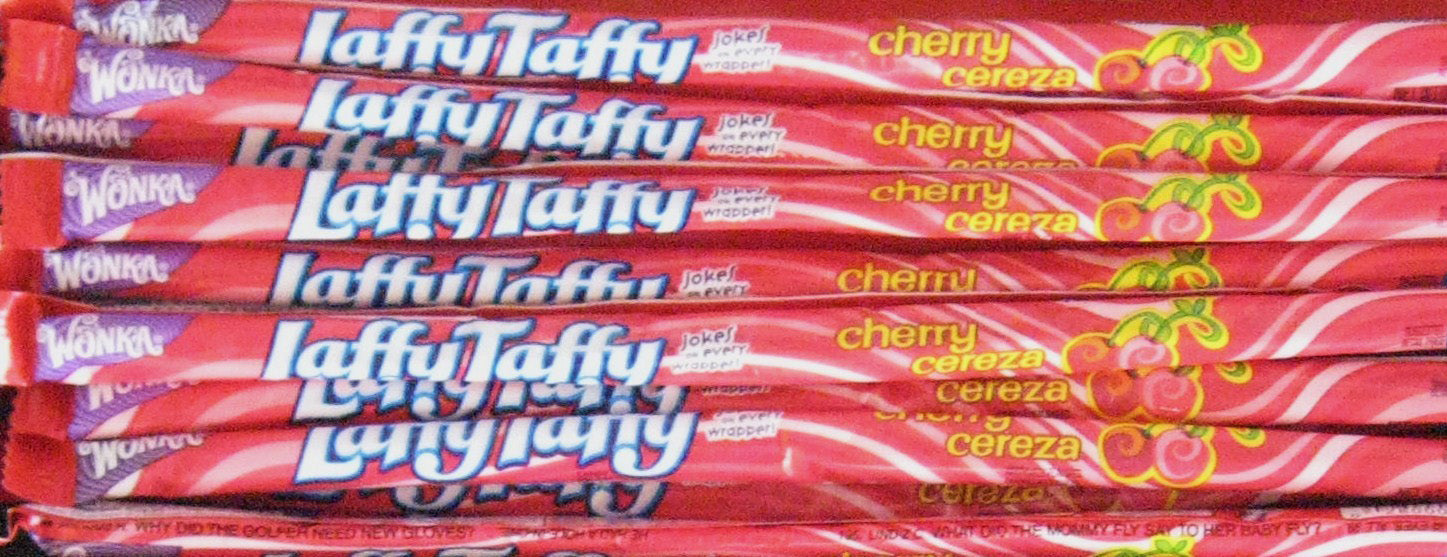 (S1-02) MEXICO - Wonka Laffy Taffy Rope - Cherry x 24 units