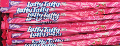 (S1-02) Box - MEXICO - Wonka Laffy Taffy Rope - Strawberry x 24 units